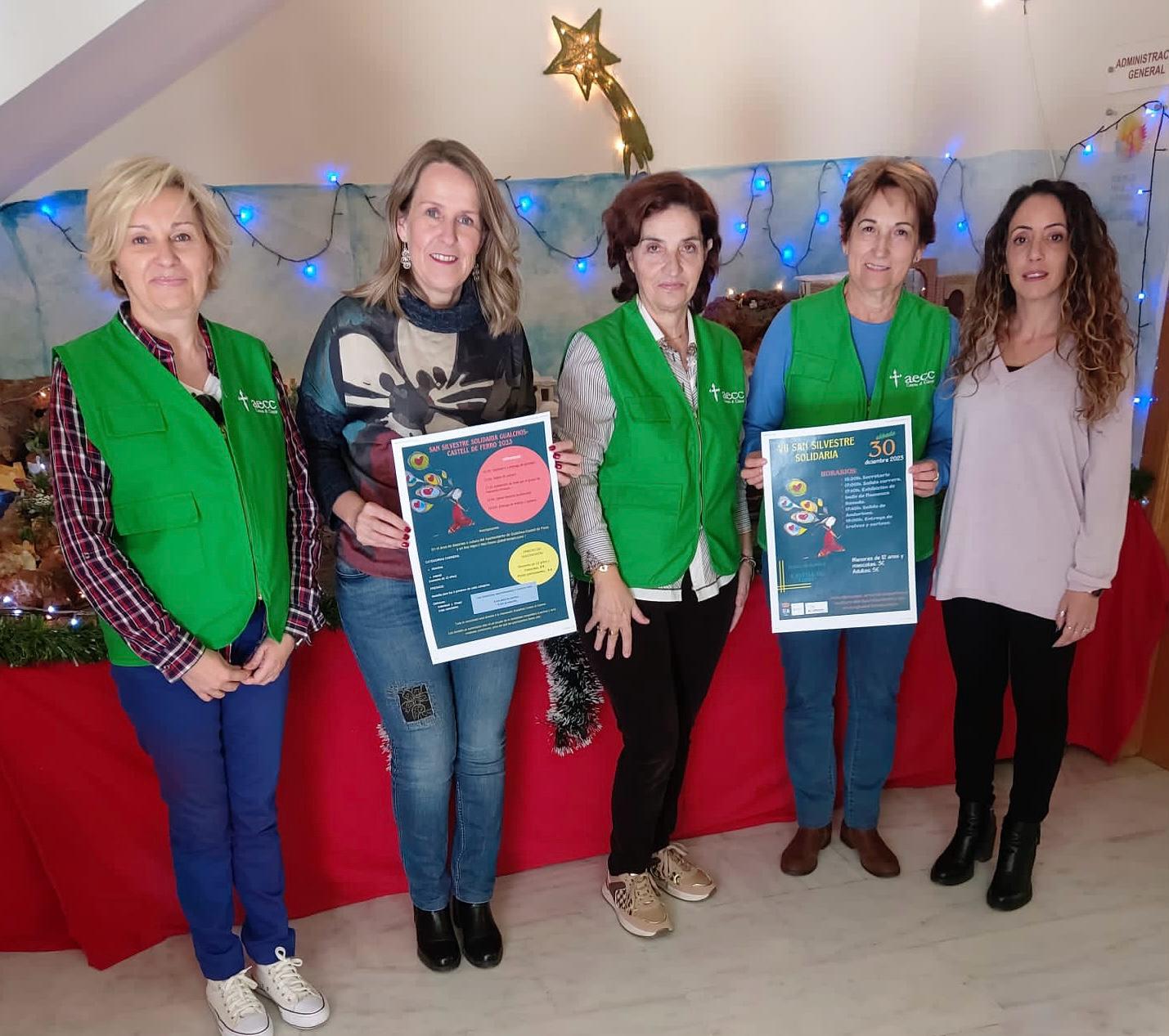 La VII San Silvestre Solidaria de Gualchos-Castell de Ferro se celebrar el 30 de diciembre a beneficio de la AECC
